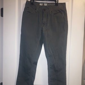 FREE WORLD | super cute casual gray jeans